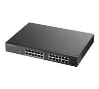 Zyxel GS1900-24EP - commutateur - 24 ports - intelligent - Montable sur rack