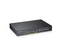 Zyxel GS1900-24EP Gestionado L2 Gigabit Ethernet (10/100/1000) Negro - PoE