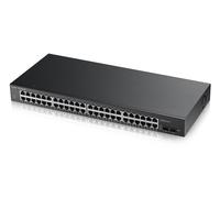 Commutateur Zyxel GS1900-48 48x 1Gb 2x SFP géré | GS1900-48-EU0102F