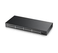Zyxel GS1900-48-EU0102F commutateur réseau L2 Gigabit Ethernet (10/100/1000) Noir