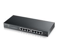 Zyxel GS1900-8 - Commutateur - intelligent - 8 x 10/100/1000 - de bureau, fixation murale