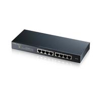Zyxel GS1900-8, Géré, L2, Gigabit Ethernet (10/100/1000), Full duplex, Grille de montage GS1900-8-EU0102F
