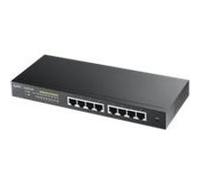Zyxel gs1900-8hp 8 ports gbe intelligente managed poe switch gs1900-8hp-eu0102f G