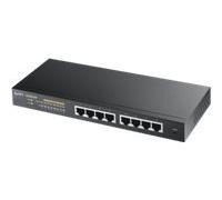 Zyxel GS1900-8HP - commutateur - 8 ports - intelligent