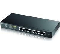 Zyxel GS1900-8HP Managed L2 Gigabit Ethernet (10/100/1000) Power over Ethernet (PoE) Noir
