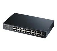 Zyxel GS1900-24E-EU0103F commutateur réseau Géré L2 Gigabit Ethernet (10/100/1000) 1U Noir, Switch