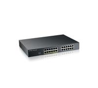 Zyxel GS1915-24EP Switch Gigabit Ethernet L2 Géré 24 Ports RJ-45 PoE+ 130W, Capacité 48Gbps, 8000 MAC, VLAN, QoS, Management Web/Cloud, Format 1U