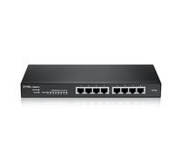 Zyxel GS1915-8 Géré L2 Gigabit Ethernet (10/100/1000) Noir