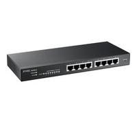Commutateur Zyxel GS1915-8 8x 1Gb géré | GS1915-8-EU0101F