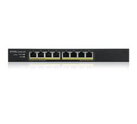 Zyxel GS1915-8EP, Géré, L2, Gigabit Ethernet (10/100/1000), Full duplex, Connexion Ethernet, supportant l'alimentation via ce port (PoE) GS1915-8EP-EU