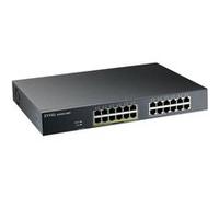 Zyxel Commutateur GS1915-24EP – 24x GbE, 12x PoE 130W (802.3at), sans ventilateur, NebulaFlex Cloud