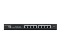 Zyxel GS1915 Series GS1915-8 - Commutateur - Compatible avec NebulaFLEX - intelligent - 8 x 10/100/1000 - de bureau, fixation murale G