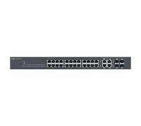 Zyxel GS1920-24 - Commutateur - intelligent - 24 x 10/100/1000 + 4 x SFP Gigabit combiné - de bureau, Montable sur rack
