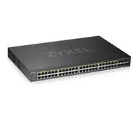Switch (Przełącznik) Zyxel GS192048HPV2-EU0101F GS1920-48HPv2 44x RJ-45 10/100/1000 Mbps 4x RJ-45/SFP 2x SFP