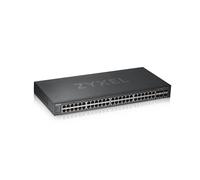 Zyxel GS1920-48V2 Géré Gigabit Ethernet (10/100/1000) Noir