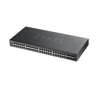 Zyxel GS1920-48V2 Géré Gigabit Ethernet (10/100/1000) Noir