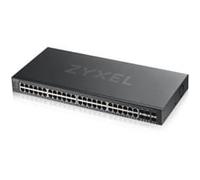 Zyxel GS1920-48V2 Géré Gigabit Ethernet (10/100/1000) Noir, Switch