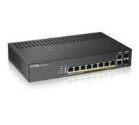 Switch (Przełącznik) Zyxel GS1920-8HPV2-EU0101F GS1920-8HPv2 8x RJ-45 10/100/1000 Mbps 2x RJ-45/SFP