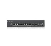 Zyxel Commutateur réseau GS2220-10-EU0101F – L2 géré, Gigabit 10/100/1000, 10 ports – Noir