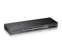 Zyxel GS2220-28-EU0101F commutateur réseau Géré L2 Gigabit Ethernet (10/100/1000) Noir