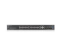 Zyxel GS2220-28-EU0101F commutateur réseau Géré L2 Gigabit Ethernet (10/100/1000) Noir