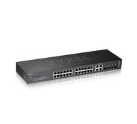 Zyxel GS2220-28-EU0101F commutateur réseau Géré L2 Gigabit Ethernet (10/100/1000) Noir