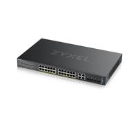 ZyXEL GS2220-28HP - Commutateur - géré - 24 x 10/100/1000 (PoE+)