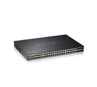 Zyxel "GS2220-50HP-EU0101F commutateur réseau Géré L2 Gigabit Ethernet (10/100/1000) Connexion Ethernet, supportant l''alimentation via ce port (PoE) Noir, Switch"