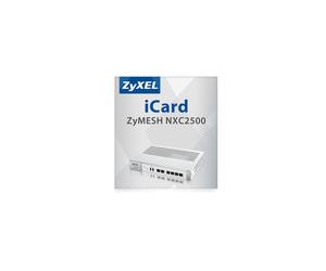 Zyxel LIC-MESH-ZZ0001F : Licence d'extension ZyMESH NXC2500 pour gestion d'un nombre illimité de Root AP, compatible avec firmware 4.1.