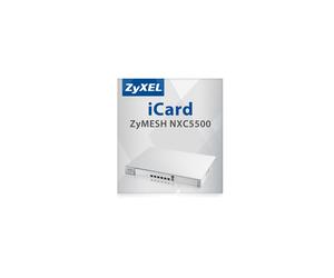Zyxel LIC-MESH-ZZ0002F: Licence d'Extension ZyMESH NXC5500 pour Multiples Root AP, Compatibilité NXC5500, Fonction ZyMESH (Nombre Illimité)