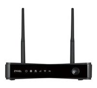 Zyxel LTE3301-PLUS routeur sans fil Gigabit Ethernet Bi-bande (2,4 GHz / 5 GHz) 4G Noir