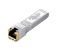 Zyxel Module SFP Fibre Optique 10 Gigabit Ethernet, Interface SFP, Connecteurs RJ-45 et SFP+, Réf. SFP10G-T-ZZ0101F - Unité