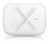 Zyxel Multy X WSQ50 - Système Wi-Fi - (routeur) - maillage - Wi-Fi 5 - Tri-bande G