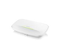 Zyxel NWA110BE Point d'accès WiFi 6E (2.4/5/6 GHz) 5764 Mbit/s, 1xGbE RJ45 PoE, USB-C, WEP/WPA/WPA2/WPA3, Antenne Interne 3.17 dBi, Blanc