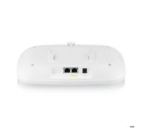 Zyxel Point d'accès Wi‑Fi 7 NWA130BE – Triple‑radio, Nebula Cloud, PoE, Blanc