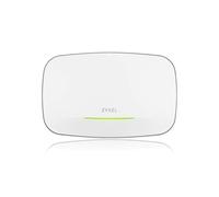 Zyxel NWA130BE-EU0101F Point d'accès WiFi 6E (802.11ax) 5764 Mbit/s Tri-bande 2.4/5/6 GHz, 2x RJ45 2.5GbE, PoE, WEP/WPA/WPA2/WPA3, Blanc