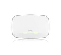 Zyxel NWA210BE Point d'Accès WiFi 6E (2.4/5/6 GHz) 11530 Mbit/s, 2x GbE, PoE, USB-C, WEP/WPA3, Antennes Internes, Blanc
