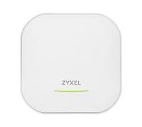 Zyxel NWA220AX-6E-EU0101F Point d'Accès WiFi 6E 4800 Mbit/s, 2.4/5 GHz, MU-MIMO, PoE, 1x RJ45, Sécurité WPA3, Antenne Interne 6dBi, Blanc