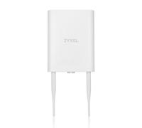 Zyxel Point d'accès extérieur WiFi6 AX1800 (802.11ax Double Bande), WiFi, Smart Mesh, classé IP55 et MU-MIMO, PoE, administrable Via l'app Nebula/Cloud ou Mode Autonome [NWA55AXE]