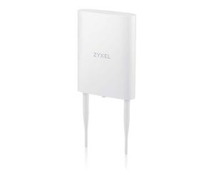 ZYXEL NWA55AXE Point d'accès WiFi 6 pour les entreprises ayant besoin d'une infrastructure réseau fiable et facile à gérer en extérieur.