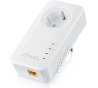 Zyxel PLA6457 - - Adaptateur CPL - - 1GbE, 1905.1, G.hn - se connecte à une prise murale