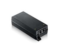 Zyxel POE12-60W Injecteur PoE Gigabit Ethernet 5 Ports RJ-45, IEEE 802.3bt/bz/ab/u, Budget PoE 60W, 10/100/1000/2500/5000 Mbps, Noir, 100-240V