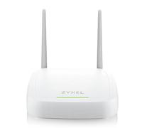 Zyxel Point d'accès sans fil NWA30BE – Wi‑Fi 7, double radio 4 flux, 2,5 GbE, installation sur bureau