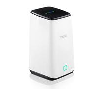 Zyxel Routeur 5G avec Emplacement pour Carte SIM | WiFi 6 AX3600 | FWA510 | Débit 5G jusqu'à 4,67 Gbps, 2x Ports 2.5GbE, 64 Appareils WiFi, Dual WAN Failover, App Nebula Cloud