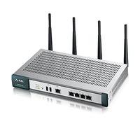 Zyxel UAG2100 - Routeur sans fil - commutateur 4 ports - GigE - 802.11a/b/g/n - Bi-bande - Montable sur rack