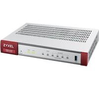 Zyxel USGFLEX100 ZyWALL Pare-feu de cybersécurité | Matériel uniquement | VPN | Business Class | Jusqu'à 40 utilisateurs | Option Nebula Cloud