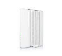 Zyxel Routeur ZYXEL 5G avec Carte SIM | 5G NR 4,67 Gbps | Routeur intérieur WiFi 6 AX1800 | Gestion du Cloud Nebula | Partage WiFi pour 64 appareils | Double failover WAN | Ports LAN Gigabit |