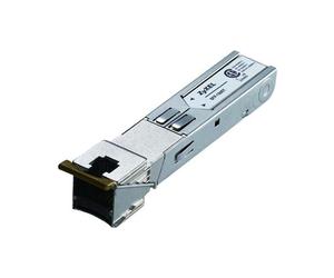 Zyxel SFP-1000T Module Transceiver Réseau 1000 Mbit/s, Interface SFP, Port RJ-45, Distance 100m, 3.3V, Température 0-70°C, Ref. 91-010-172001B