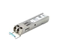 Zyxel SFP-LX-10-D : Module émetteur-récepteur SFP 1000 Mbit/s, portée 10km, 1310nm, Laser Class 1, dimensions 56x13.4x12.5mm, 0-70°C