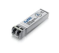 Zyxel SFP10G-SR - Module transmetteur SFP+ - 10 GigE - 10GBase-SR - LC multi-mode - jusqu'à 300 m - 850 nm - pour Zyxel XGS1910-24, XGS1910-48